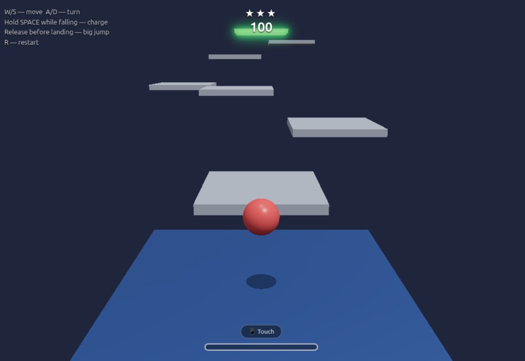 Bouncy Ball Obby