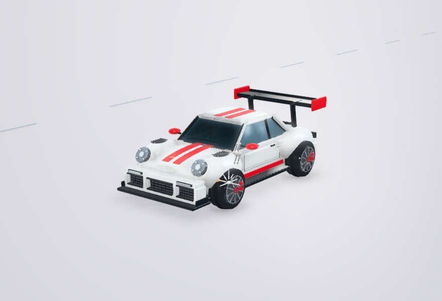 Car racing simulation